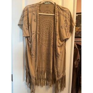 Maurice’s Faux Suede Cardigan